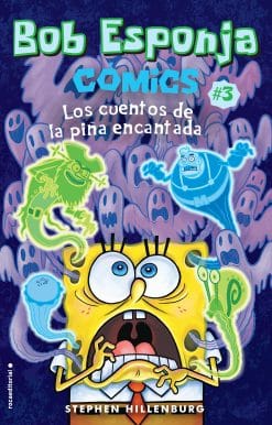 Bob Esponja 3 Los cuentos de la piña encantada / SpongeBob 3 Tales from the Haunted Pineapple