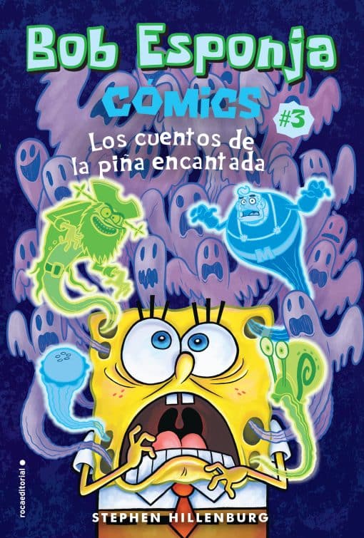 Bob Esponja 3 Los cuentos de la piña encantada / SpongeBob 3 Tales from the Haunted Pineapple