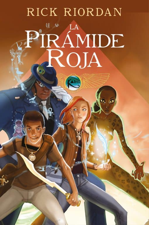 La pirámide roja. Novela gráfica / The Red Pyramid: The Graphic Novel