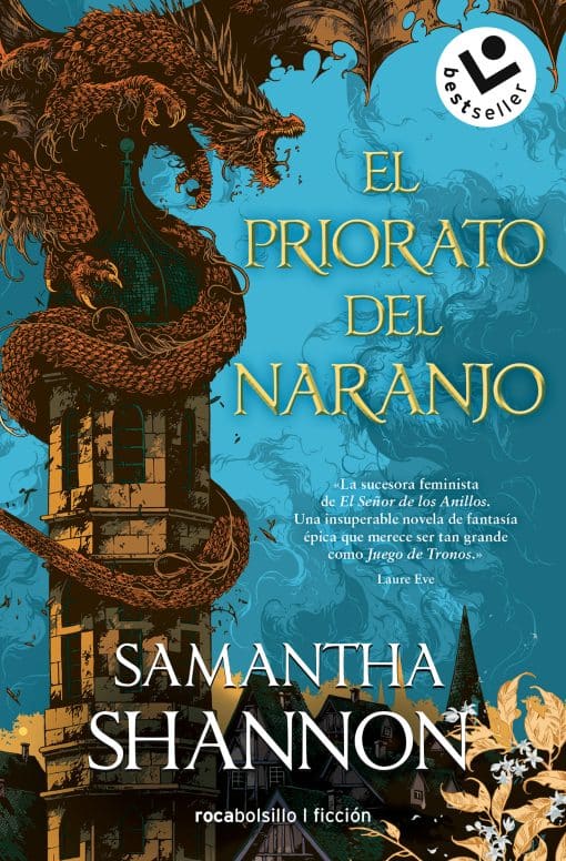 El priorato del Naranjo / The Priory of the Orange Tree