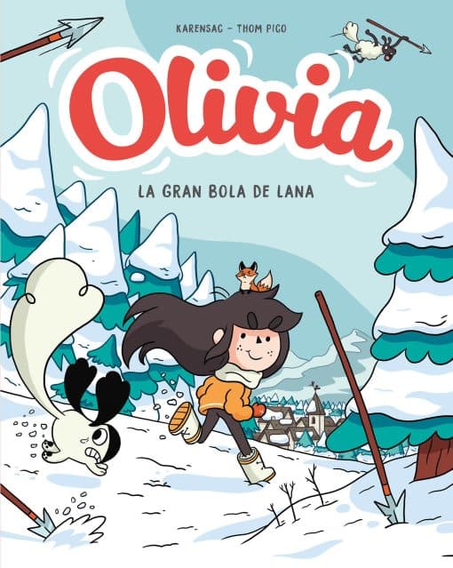 Olivia y la gran bola de lana / Olivia and the Great Big Ball of Wool: