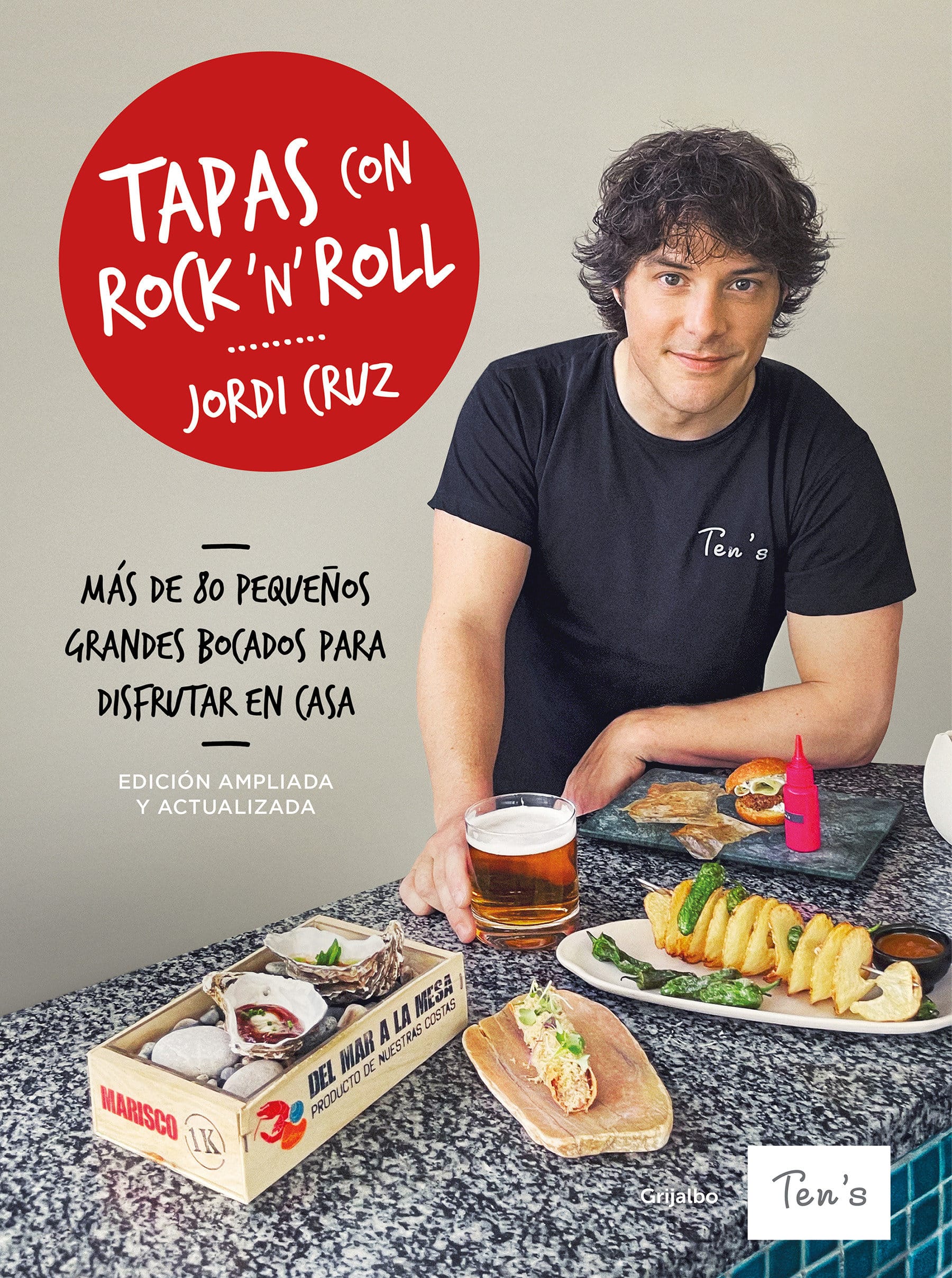 9788418055201 Tapas con rock 'n' roll (Edición 2021) / Rock n Roll Appetizers (2021 Edition)