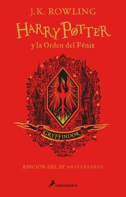 Harry Potter y la Orden del Fénix (20 Aniv. Gryffindor) / Harry Potter and the O rder of the Phoenix (Gryffindor)