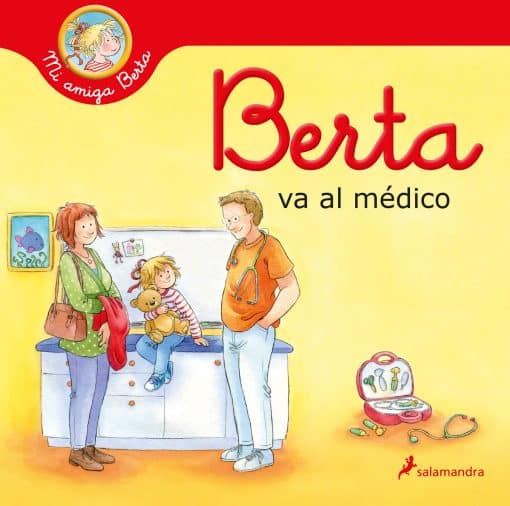 Berta va al médico / Berta Goes to the Doctors Office