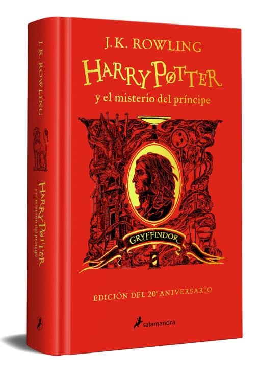 Harry Potter y el misterio del Príncipe (20 Aniv. Gryffindor) / Harry Potter and  the Half-Blood Prince (20th Anniversary Ed)