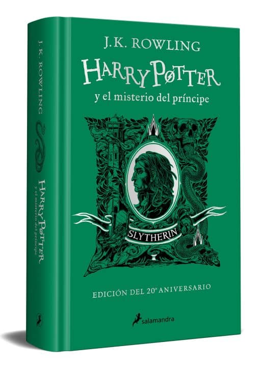 Harry Potter y el misterio del Príncipe (20 Aniv. Slytherin) / Harry Potter and the Half-Blood Prince (Slytherin)