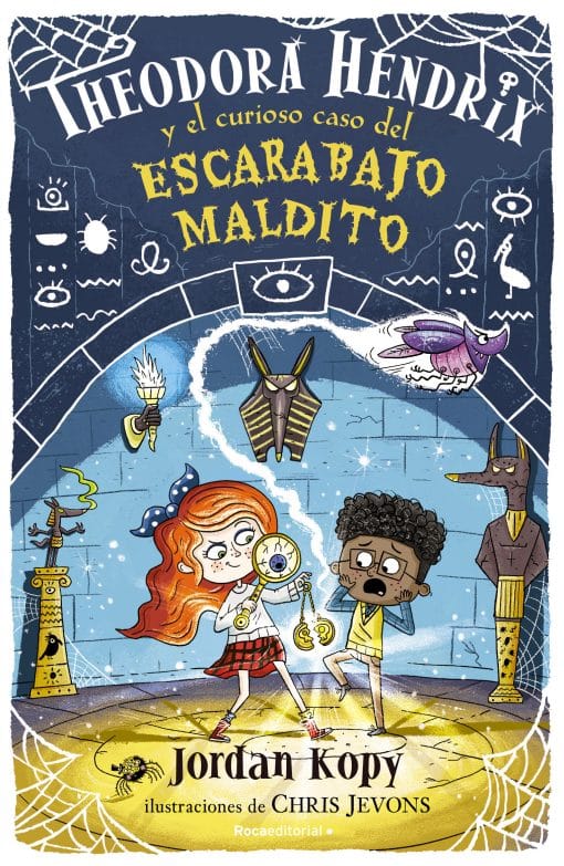 Theodora Hendrix y el curioso caso del escarabajo maldito / Theodora Hendrix and  the Curious Case of the Cursed Beetle