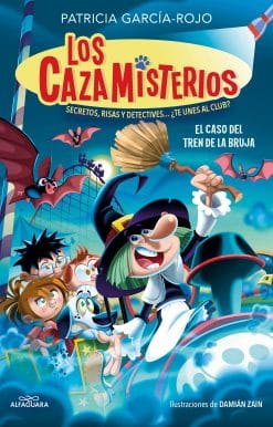 El caso del tren de la bruja / The Case of the Witchs Train. Mystery Hunters 3