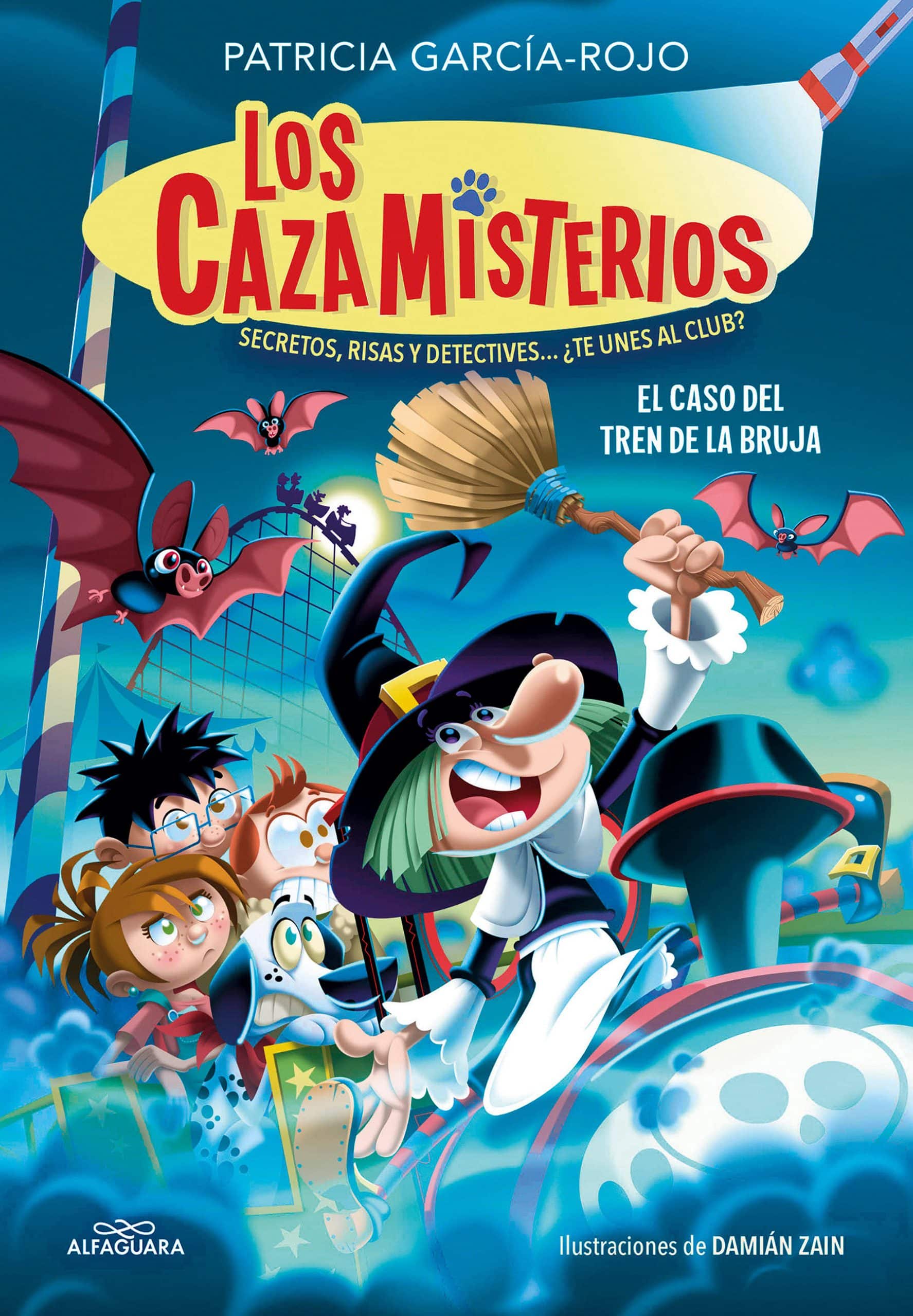9788418915970 El caso del tren de la bruja / The Case of the Witchs Train. Mystery Hunters 3