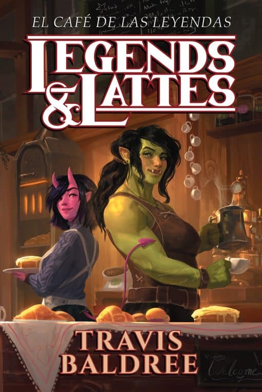 El café de las leyendas / Legends & Lattes