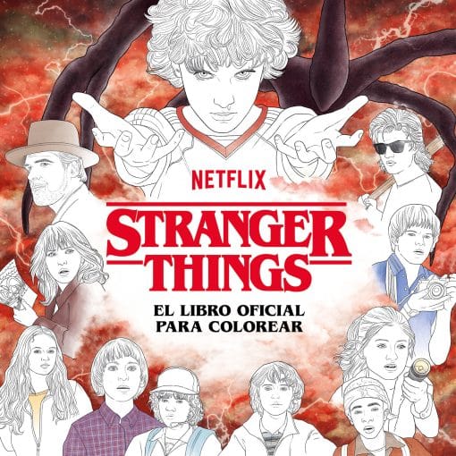 Stranger Things. El libro oficial para colorear / Stranger Things: The Official Coloring Book: