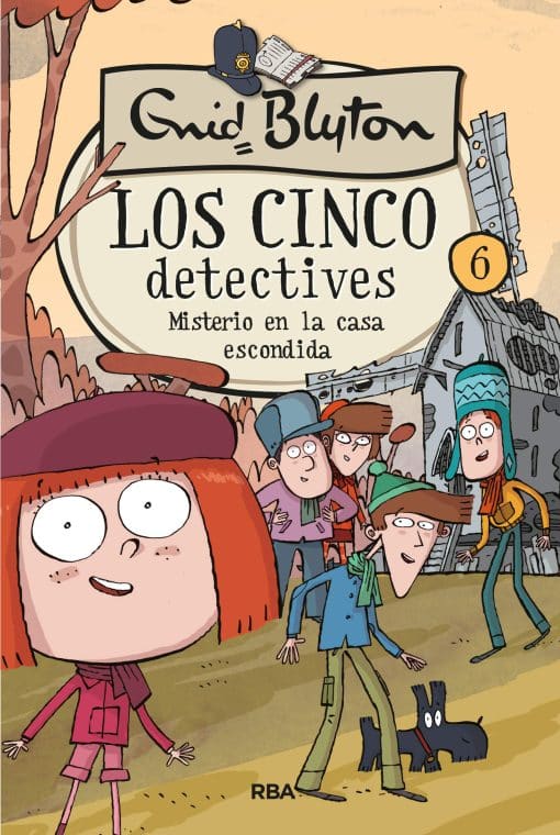 Misterio en la casa escondida / The Mystery of Tally-Ho Cottage