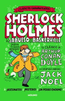 El sabueso de los Baskerville. Comic / Sherlock Holmes and the Hound of the Baskervilles (Comic Classics)
