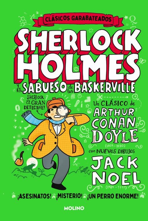 El sabueso de los Baskerville. Comic / Sherlock Holmes and the Hound of the Baskervilles (Comic Classics)