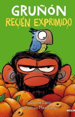 Gruñón recién exprimido / Grumpy Monkey. Freshly Squeezed: A Graphic Novel Chapt er Book