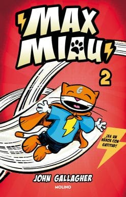 Un superhéroe ¿sin poderes? / Max Meow Book 2: Donuts and Danger