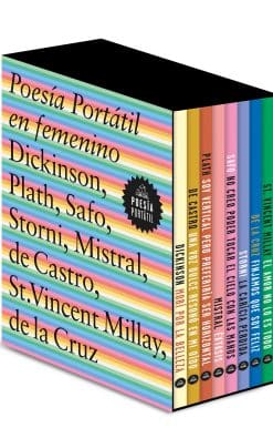 Estuche. Poesía Portátil en femenino / Portable Poetry in Feminine (Box Set)