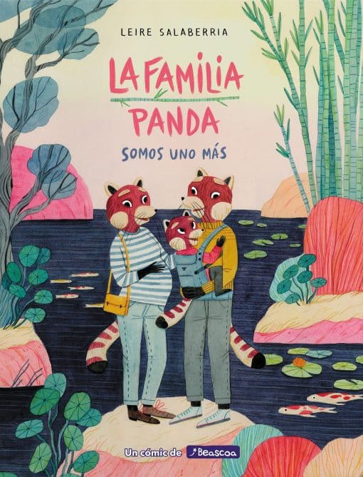 La familia Panda: Somos uno más / The Panda Family: Plus One