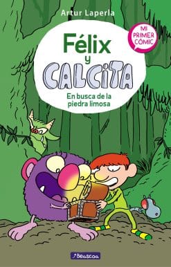 Félix y Calcita: En busca de la piedra limosa: Mi primer cómic / Felix y Calcita: In Search of the Silty Stone: My First Comic