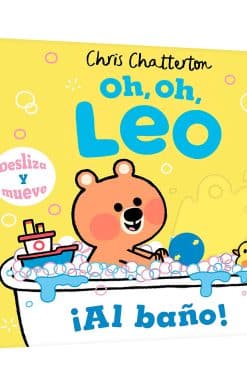 Oh, oh, Leo. ¡Al baño! / Uh Oh Niko. Bathtime