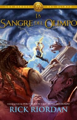 La sangre del Olimpo / The Blood of Olympus