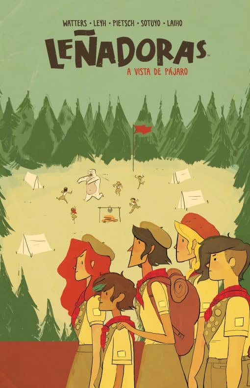 Leñadoras. A vista de pájaro / Lumberjanes. A Bird's-Eye View