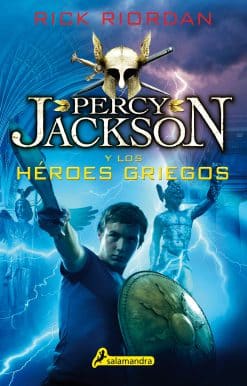 Percy Jackson y los héroes griegos / Percy Jackson's Greek Heroes