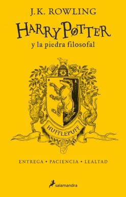 Harry Potter y la piedra filosofal (20 Aniv. Hufflepuff) / Harry Potter and the Sorcerer's Stone (Hufflepuff)
