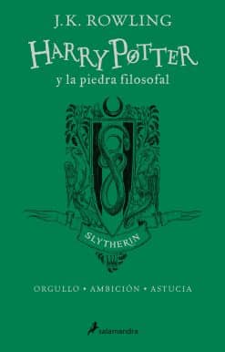 Harry Potter y la piedra filosofal (20 Aniv. Slytherin) / Harry Potter and the S orcerer's Stone (Slytherin)