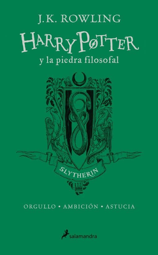 Harry Potter y la piedra filosofal (20 Aniv. Slytherin) / Harry Potter and the S orcerer's Stone (Slytherin)