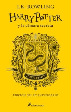 Harry Potter y la cámara secreta (20 Aniv. Hufflepuff) / Harry Potter and the C hamber of Secrets (Hufflepuff)
