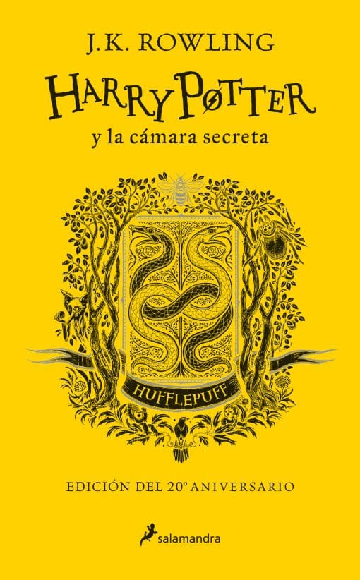 Harry Potter y la cámara secreta  (20 Aniv. Hufflepuff) / Harry Potter and the C hamber of Secrets (Hufflepuff)