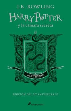 Harry Potter y la cámara secreta (20 Aniv. Slytherin) / Harry Potter and the Cha mber of Secrets (Slytherin)