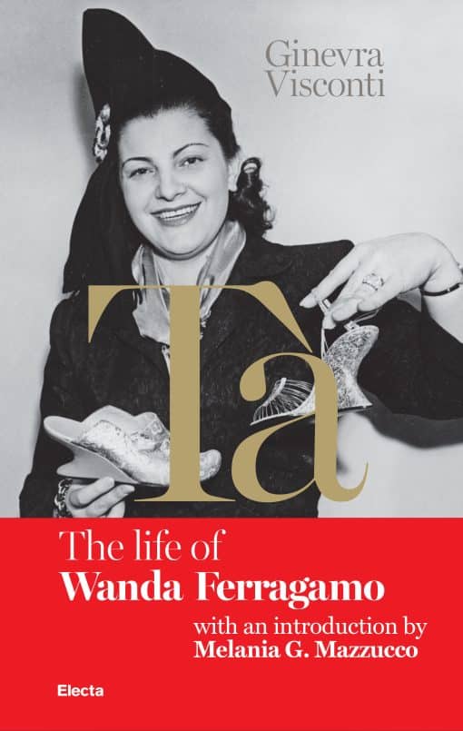 Tà's Red Book: The Life of Wanda Ferragamo