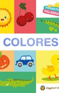 Mis primeras palabras: COLORES / Colors. My First Words Series