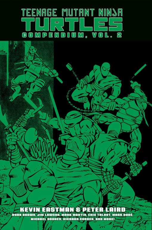 Teenage Mutant Ninja Turtles Compendium, Vol. 2: