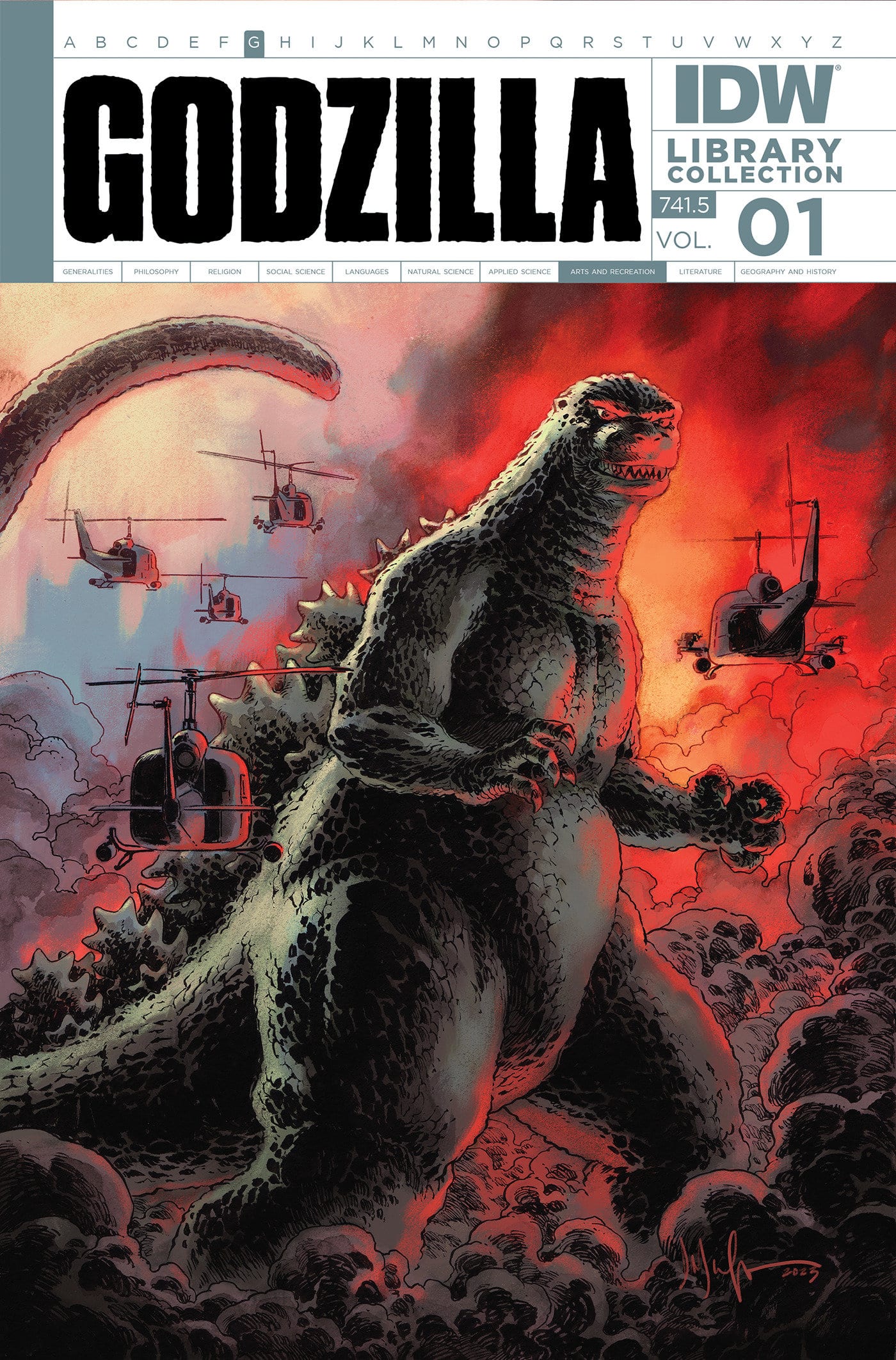9798887240329 Godzilla Library Collection, Vol. 1