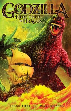 Godzilla: Here There Be Dragons