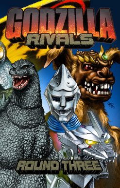 Godzilla Rivals: Round Three