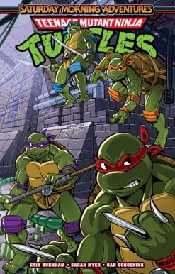 Teenage Mutant Ninja Turtles: Saturday Morning Adventures, Vol. 3