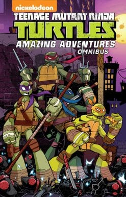 Teenage Mutant Ninja Turtles: Amazing Adventures Omnibus