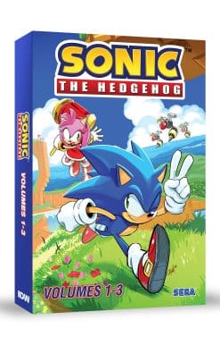 Sonic the Hedgehog: Box Set, Vol. 1-3