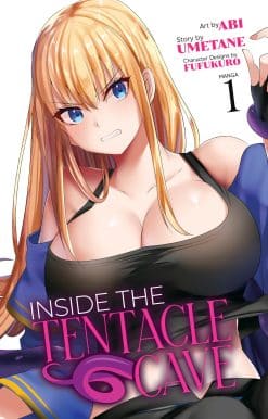 Inside the Tentacle Cave (Manga) Vol. 1