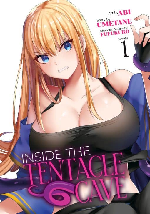 Inside the Tentacle Cave (Manga) Vol. 1