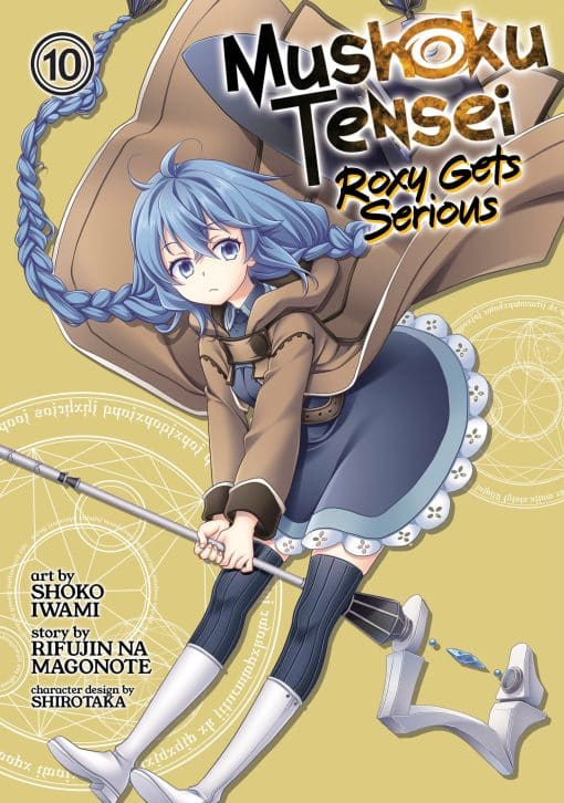 Mushoku Tensei: Roxy Gets Serious Vol. 10: