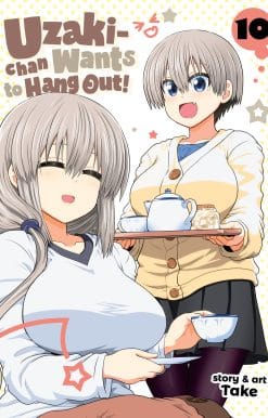 Uzaki-chan Wants to Hang Out! Vol. 10