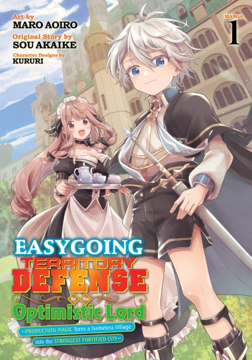 Easygoing Territory Defense by the Optimistic Lord: Production Magic Turns a Nameless Village into the Strongest Fortified City (Manga) Vol. 1