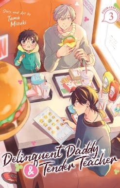 Delinquent Daddy and Tender Teacher Vol. 3: Four-Leaf Clovers