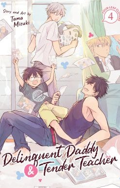 Delinquent Daddy and Tender Teacher Vol. 4: Four-Leaf Clovers