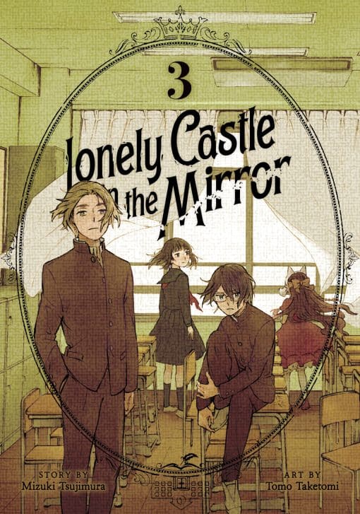 Lonely Castle in the Mirror (Manga) Vol. 3: